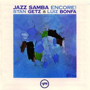 Stan Getz Jazz Samba Encore! cover artwork