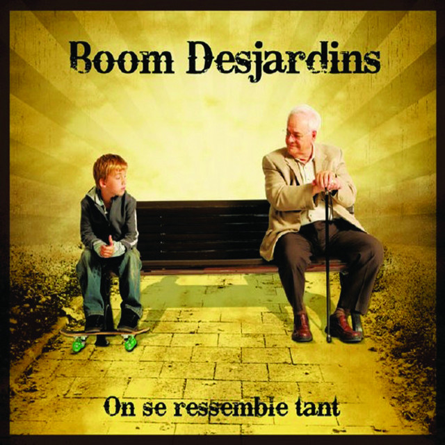 Boom Desjardins — Je T&#039;aime Comme Je Suis cover artwork