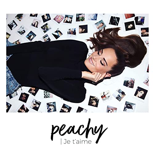 PEACHY — Je t&#039;aime cover artwork
