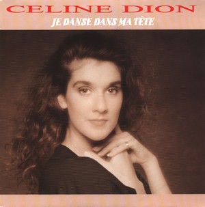 Céline Dion — Je Danse dans ma Tête cover artwork