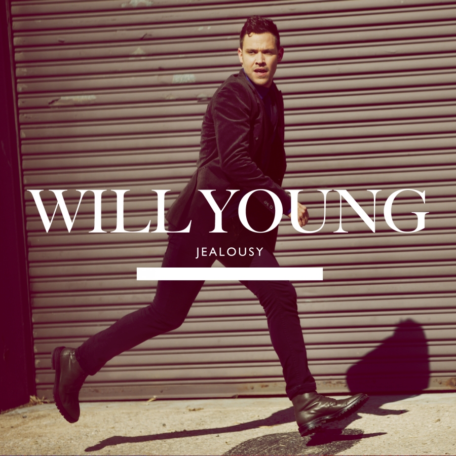 Will Young Jealousy cover artwork