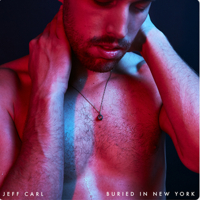 Jeff Carl — Buried in New York cover artwork