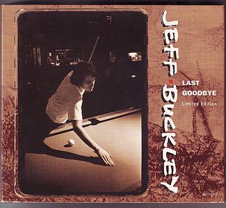 Jeff Buckley — Last Goodbye cover artwork