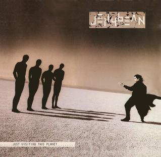 Jellybean Just Visiting This Planet cover artwork
