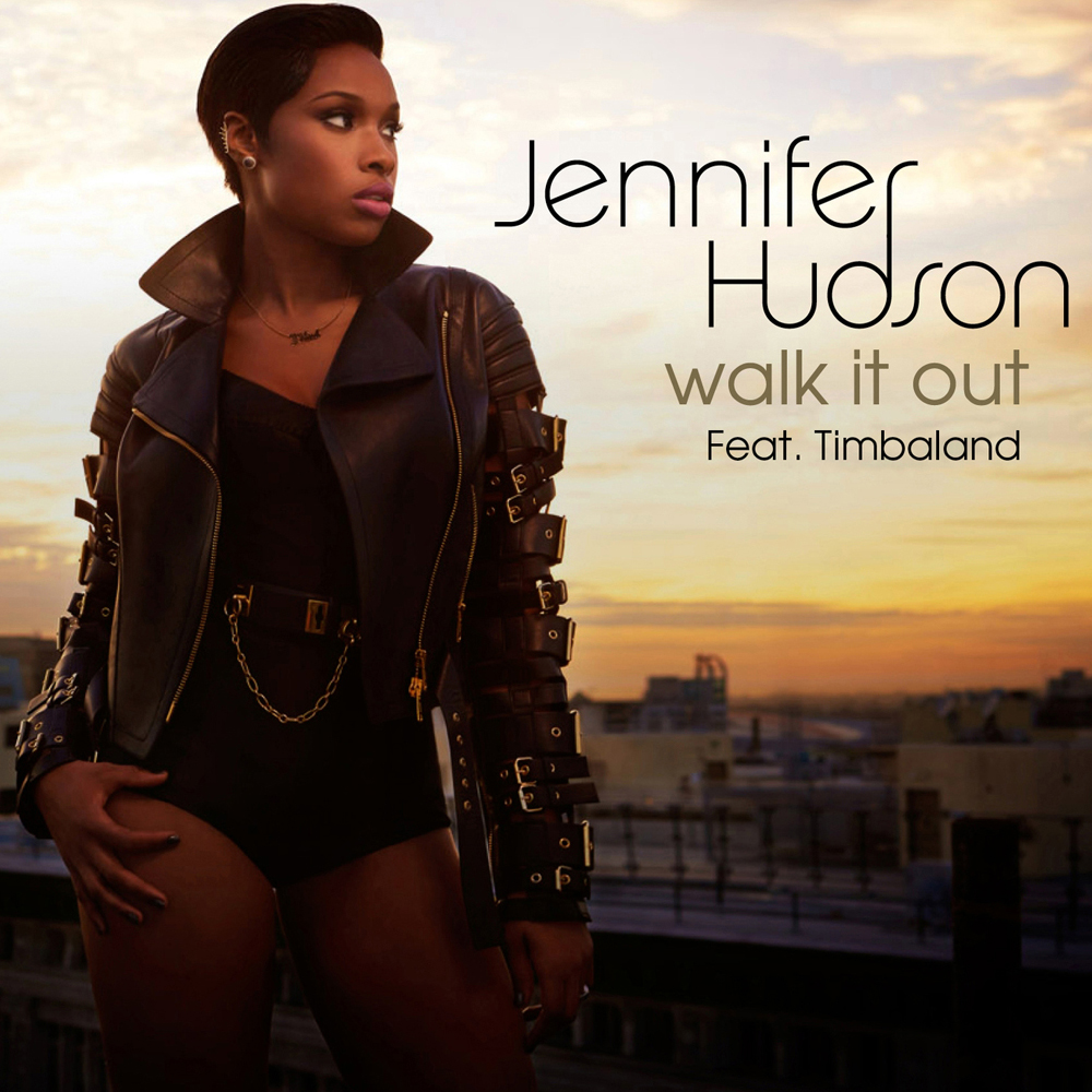 Jennifer Hudson ft. featuring Timbaland Walk It Out cover artwork