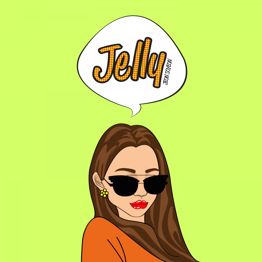 JEON SOYEON — Jelly cover artwork