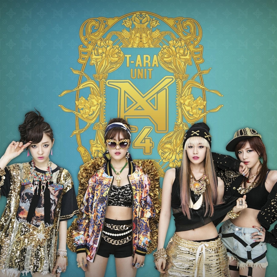 T-ara N4 featuring Double Sidekick & Taewoon — Jeon Won Diary cover artwork