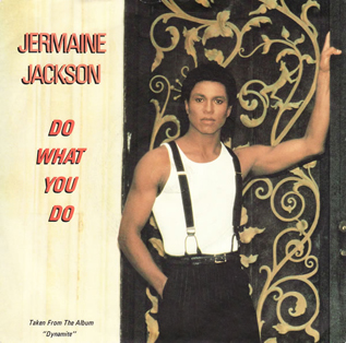 Jermaine Jackson — Do What You Do cover artwork