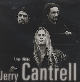 Jerry Cantrell — Anger Rising cover artwork