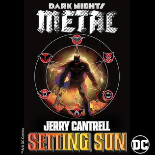 Jerry Cantrell Setting Sun cover artwork