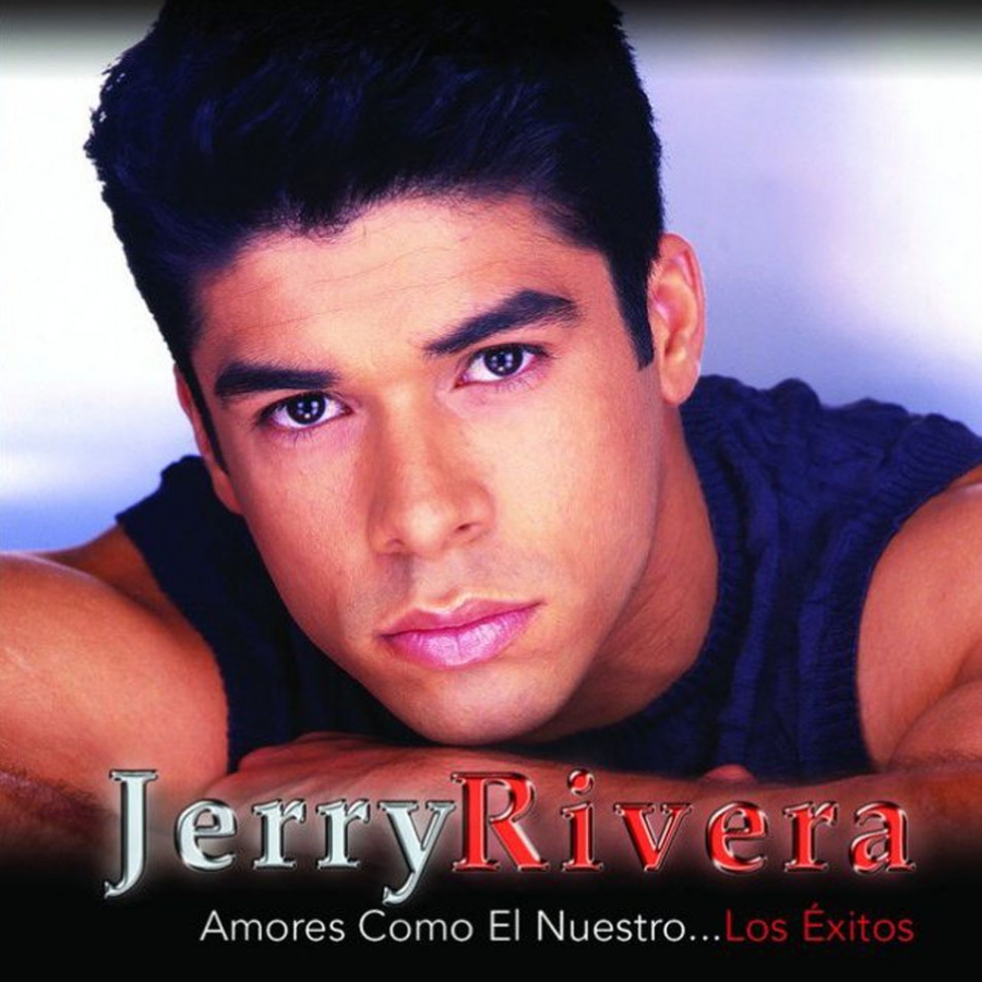 Jerry Rivera — Amores como el nuestro cover artwork
