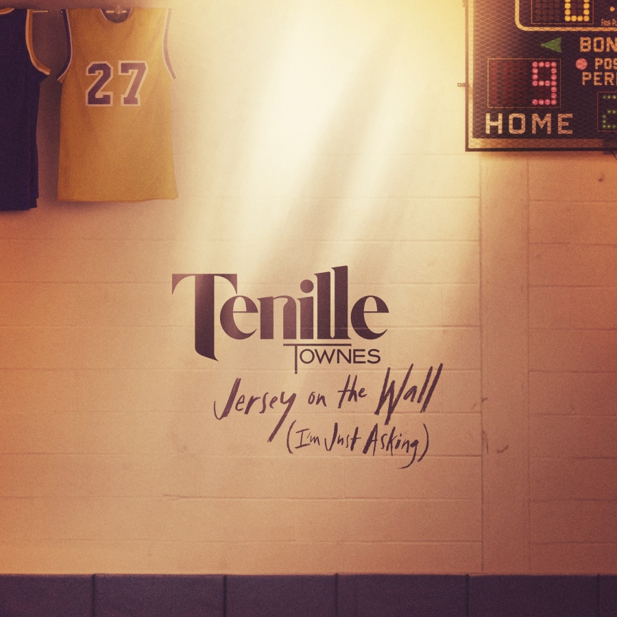 Tenille Townes — Jersey on the Wall (I&#039;m Just Asking) cover artwork
