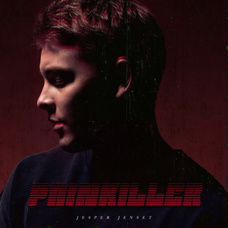 Jesper Jenset — Painkiller cover artwork