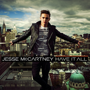 Jesse McCartney Have It All cover artwork