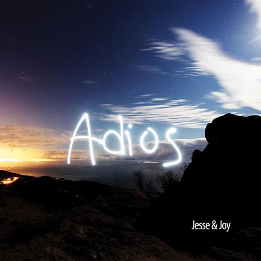 Jesse &amp; Joy — Adiós cover artwork