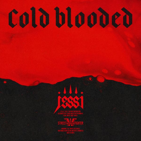 Jessi — Cold Blooded cover artwork