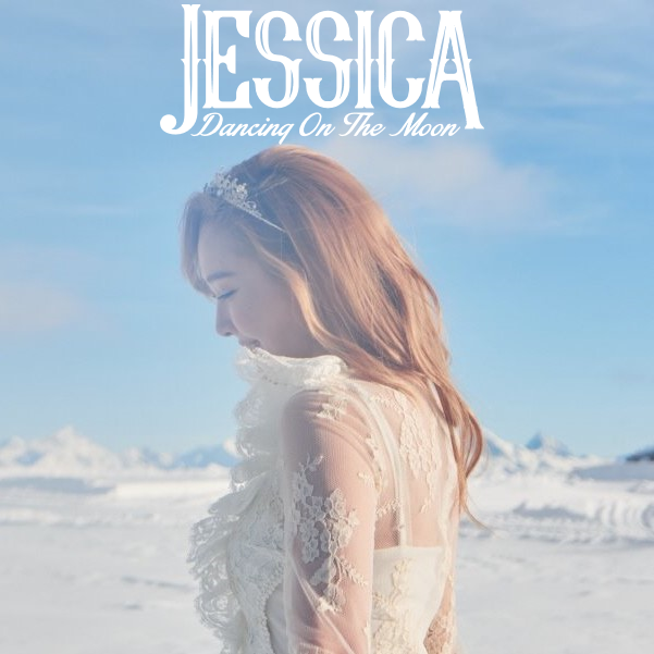 JESSICA — Dancing On The Moon cover artwork