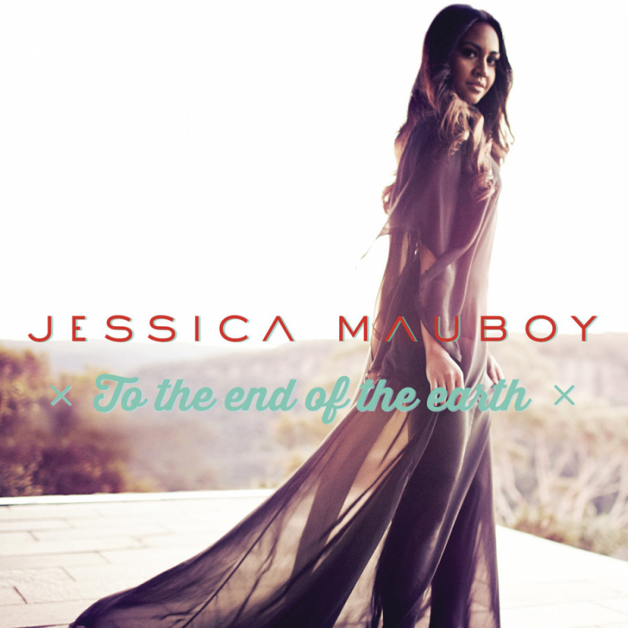 Jessica Mauboy To The End Of The Earth cover artwork