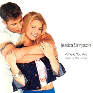 Jessica Simpson featuring Nick Lachey — Where You Are cover artwork