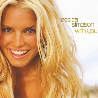Jessica Simpson With You cover artwork