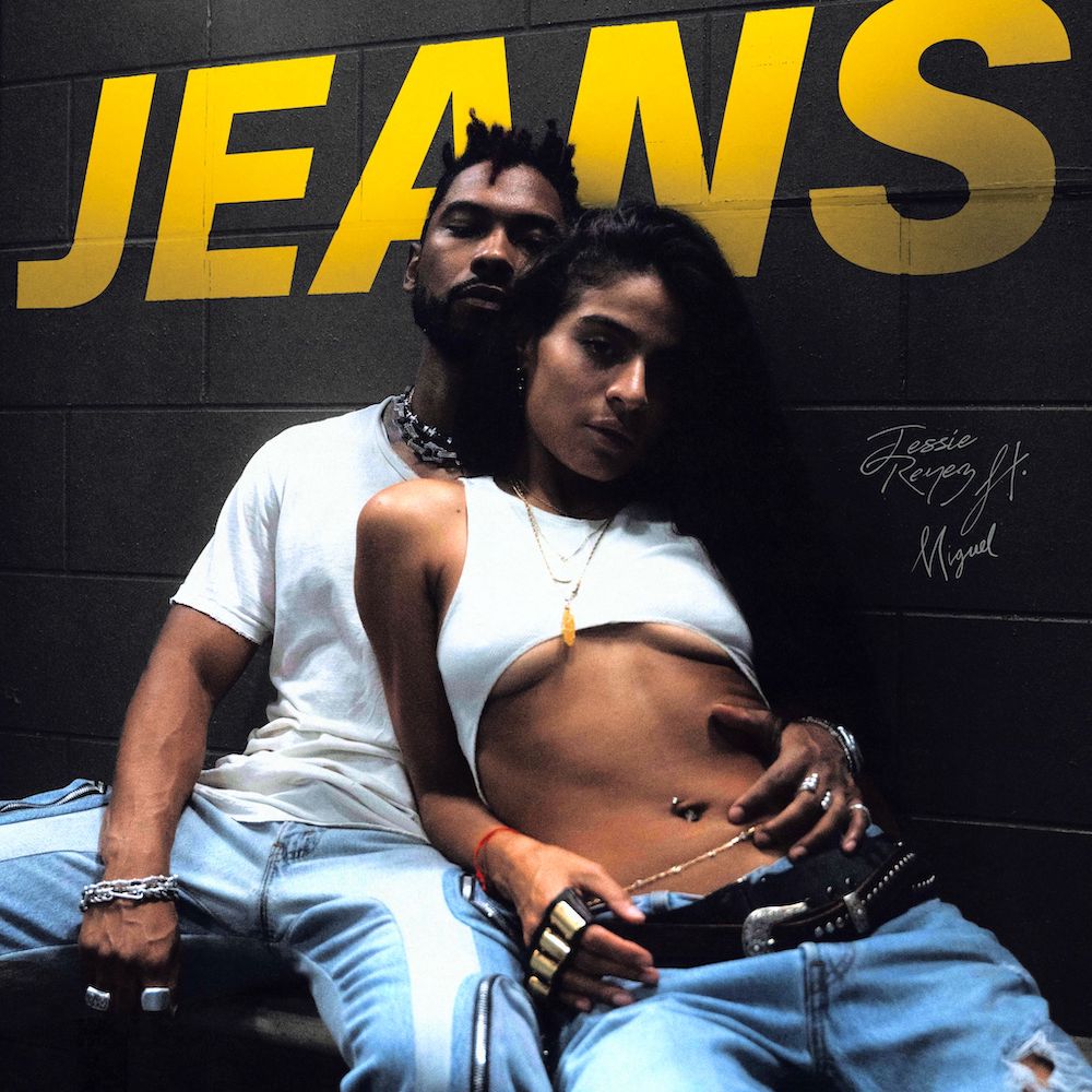 Jessie Reyez featuring Miguel — JEANS cover artwork
