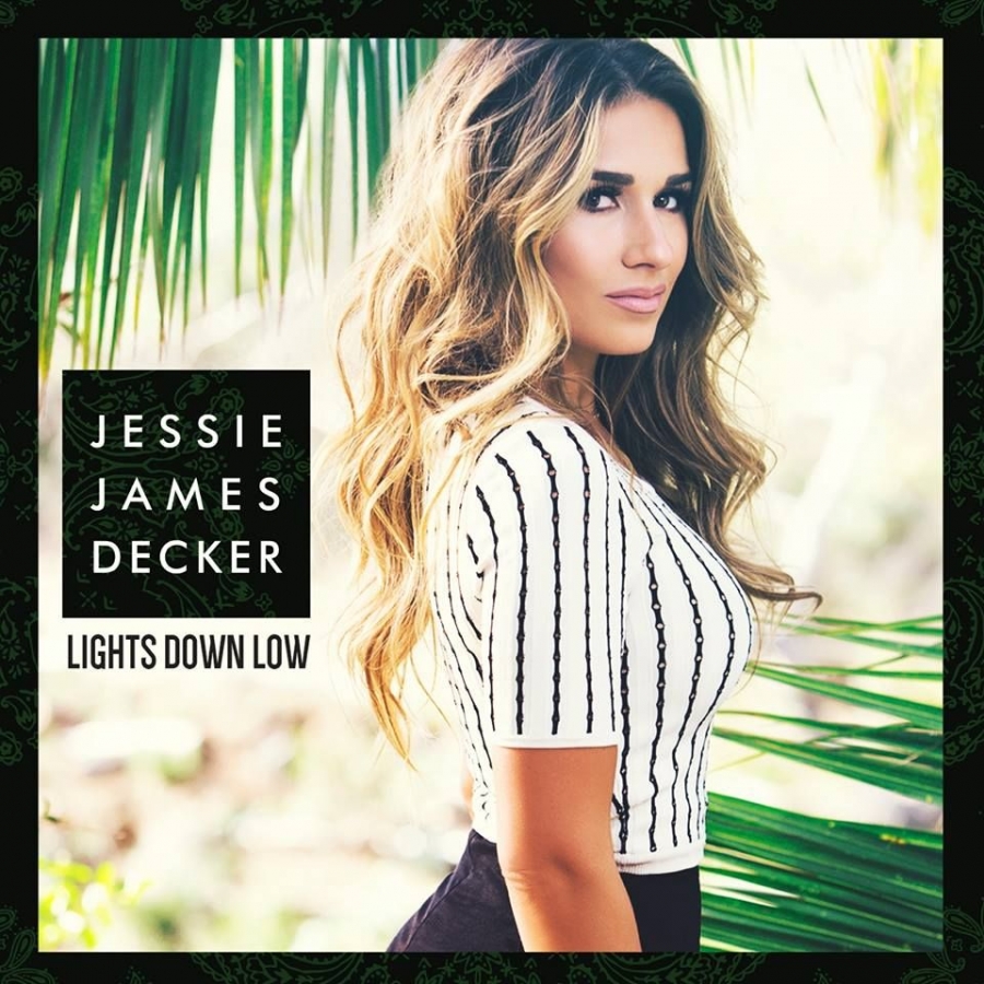 Jessie James Decker Lights Down Low cover artwork