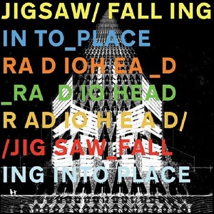 Radiohead Jigsaw Falling Into Place cover artwork