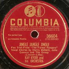 Kay Kyser, Harry Babbitt, & Julie Conway — Jingle Jangle Jingle cover artwork