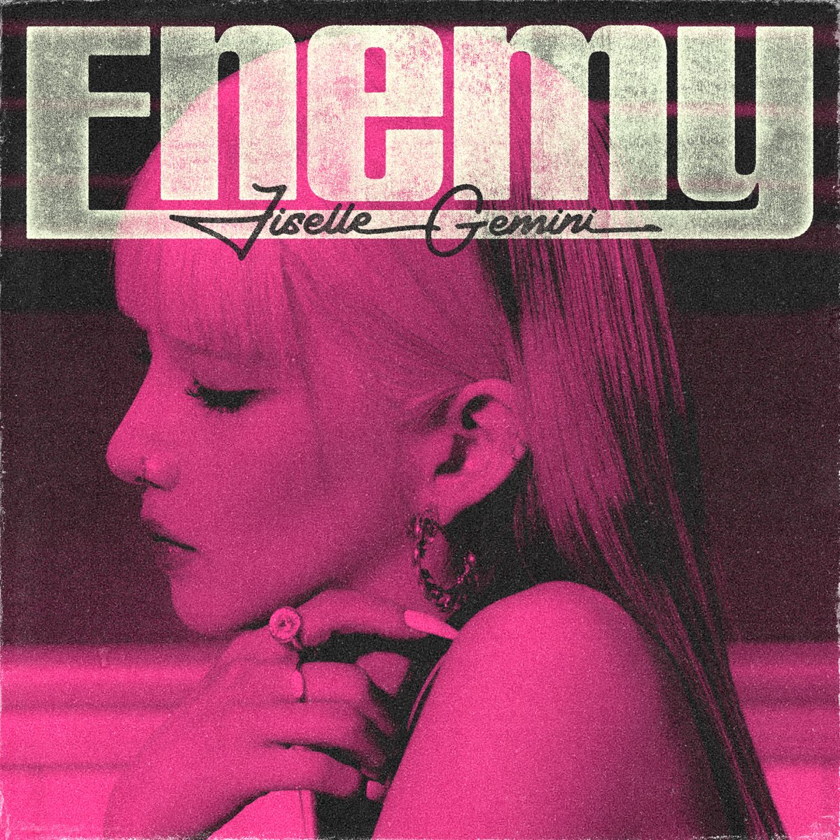 Jiselle & GEMINI — Enemy cover artwork