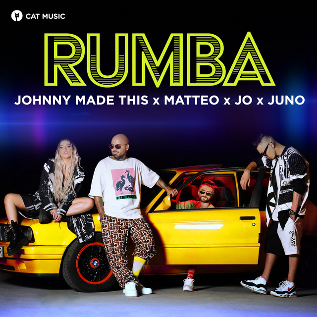 Johnny Made This, Matteo, Juno, & Jo Rumba cover artwork