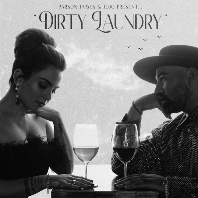 Parson James & JoJo Dirty Laundry cover artwork