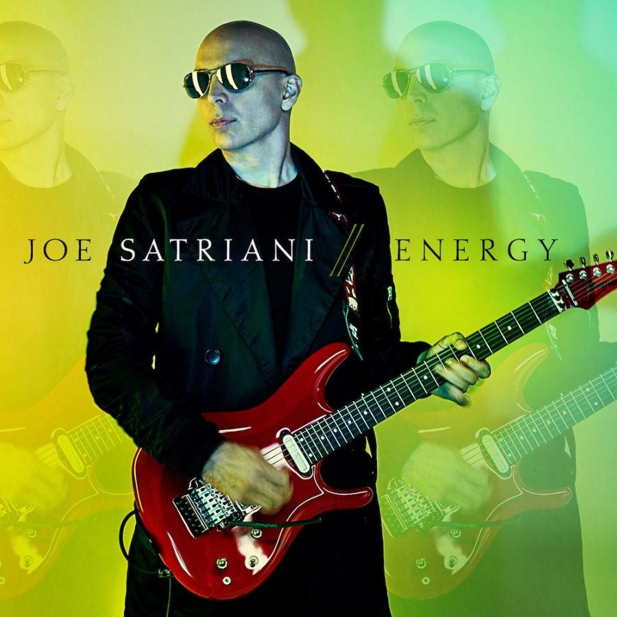 Joe Satriani — Energy cover artwork