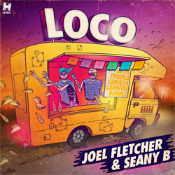 Joel Fletcher & Seany B Loco cover artwork