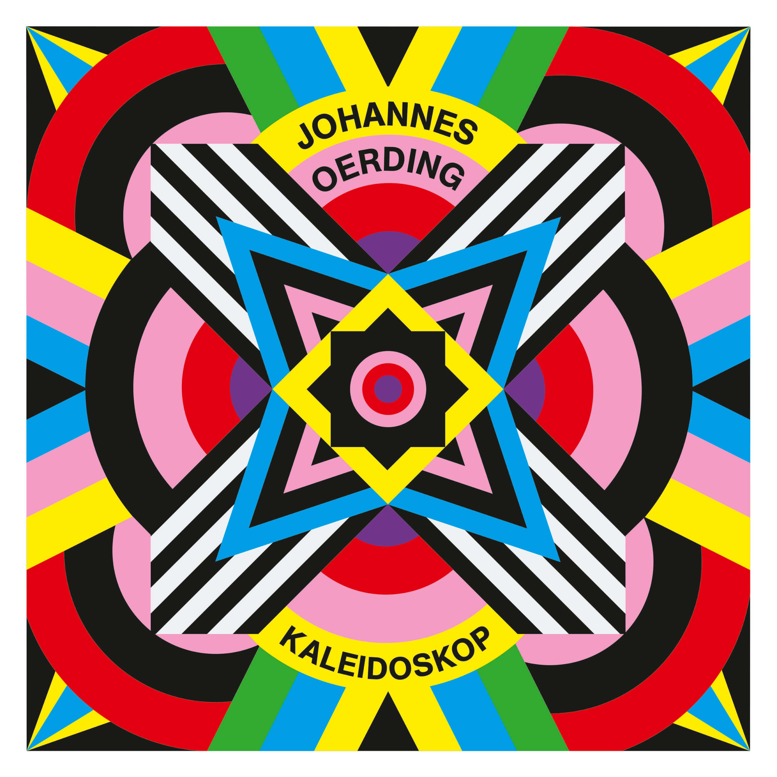 Johannes Oerding — Kaleidoskop cover artwork