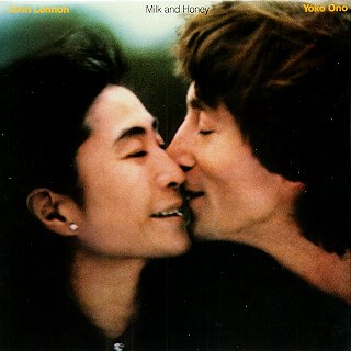John Lennon & Yoko Ono Milk and Honey cover artwork