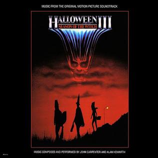 John Carpenter; Alan Howarth Halloween III: Season of the Witch (Soundtrack) cover artwork