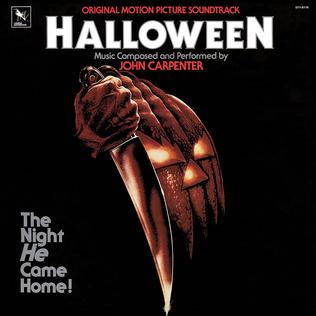 John Carpenter — Halloween (Soundtrack) cover artwork