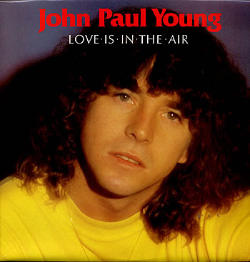 John Paul Young — Love is in the Air cover artwork