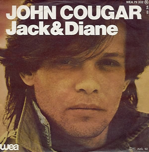 John Cougar — Jack &amp; Diane cover artwork