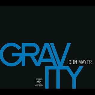 John Mayer Gravity cover artwork