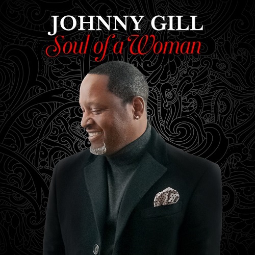 Johnny Gill — Soul of a Woman cover artwork