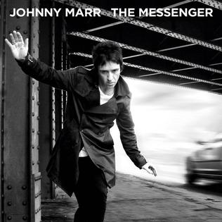 Johnny Marr The Messenger cover artwork