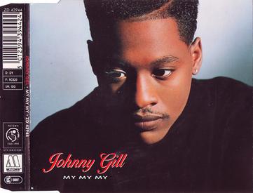 Johnny Gill — My, My, My cover artwork