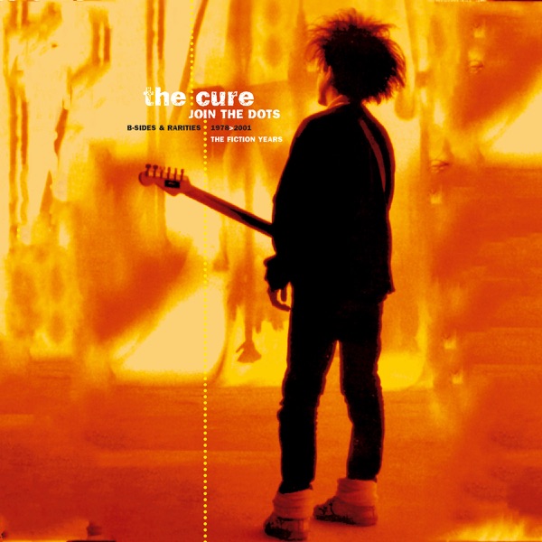 The Cure Join the Dots: B-Sides and Rarities, 1978-2001 cover artwork