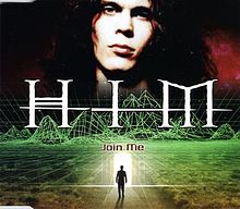 HIM Join Me In Death cover artwork