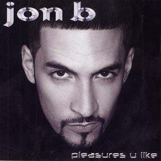 Jon B. Pleasures U Like cover artwork