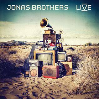 Jonas Brothers Live cover artwork