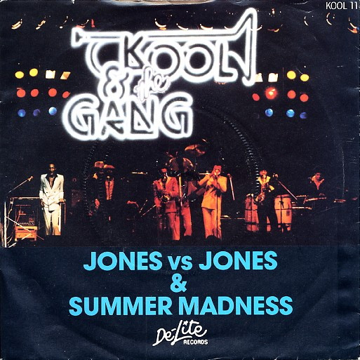 Kool &amp; The Gang Jones vs. Jones cover artwork