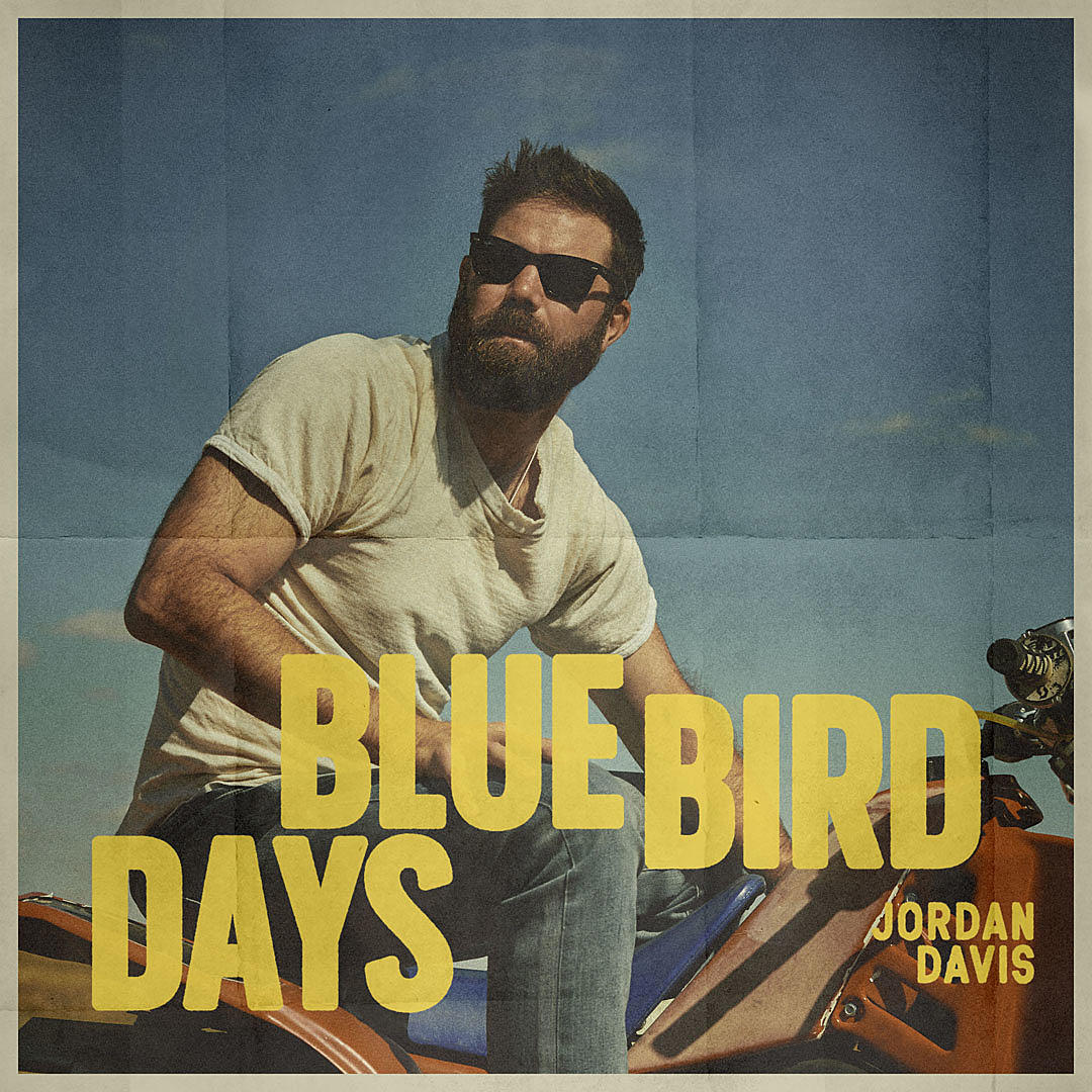 Jordan Davis Bluebird Days cover artwork