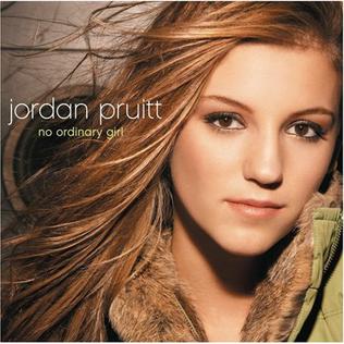 Jordan Pruitt No Ordinary Girl cover artwork